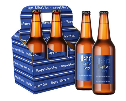 FATHERS DAY BEER CARRIER BOX