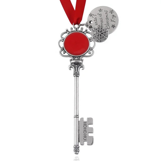 Santa key for vinyl