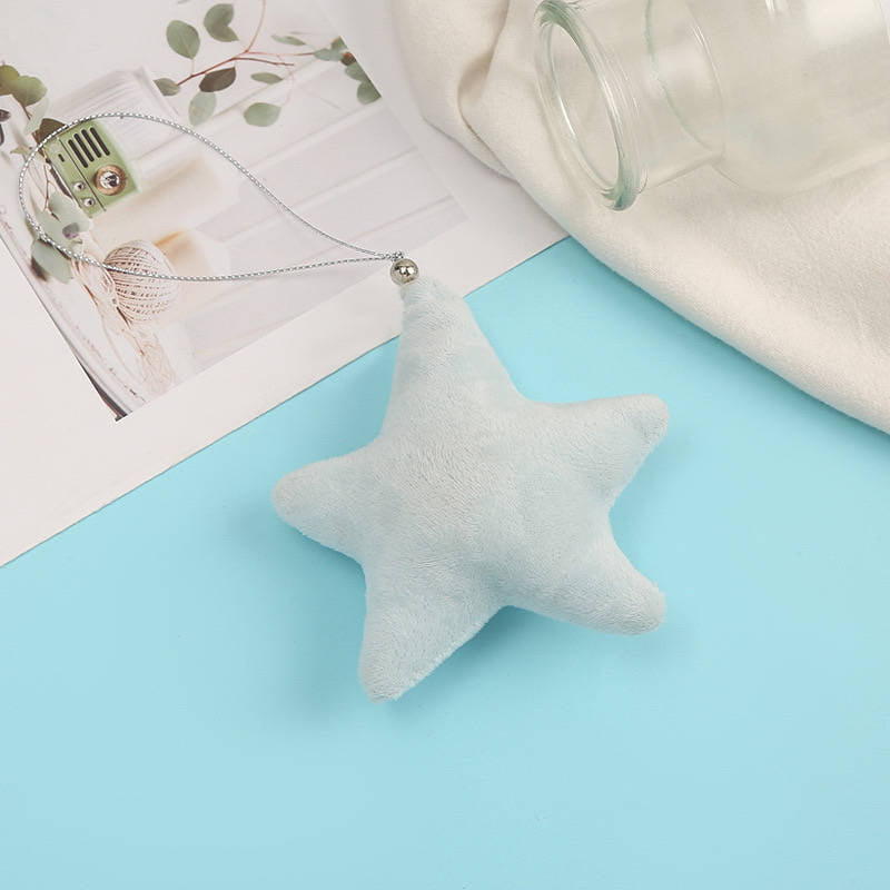 Velvet star Christmas Tree hanging decoration