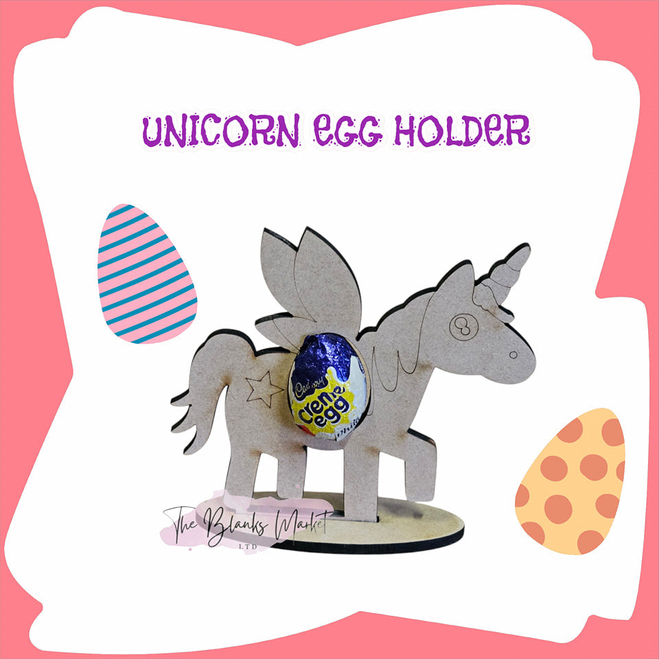 Unicorn egg holder