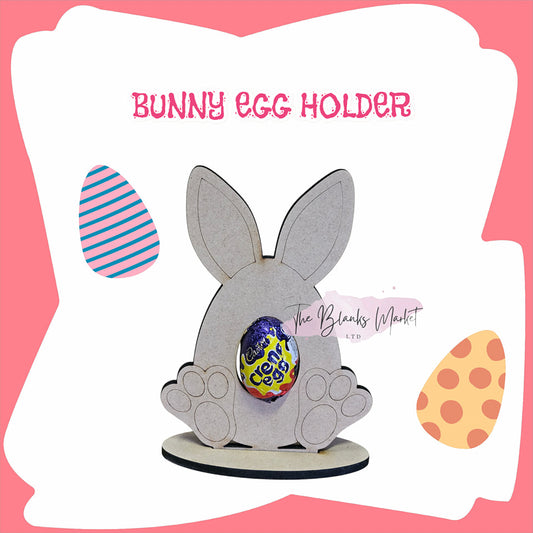 Bunny egg holder