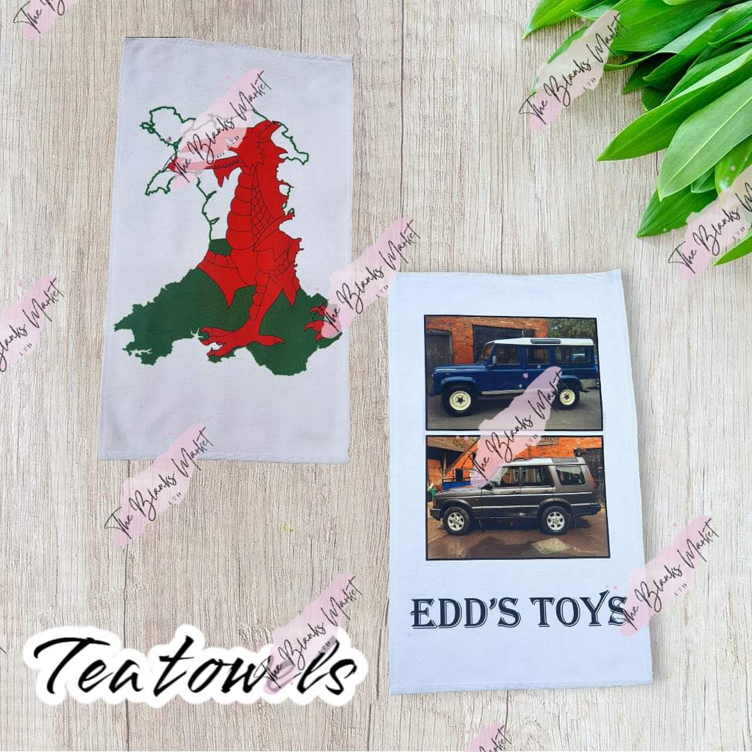 Sublimation tea towel