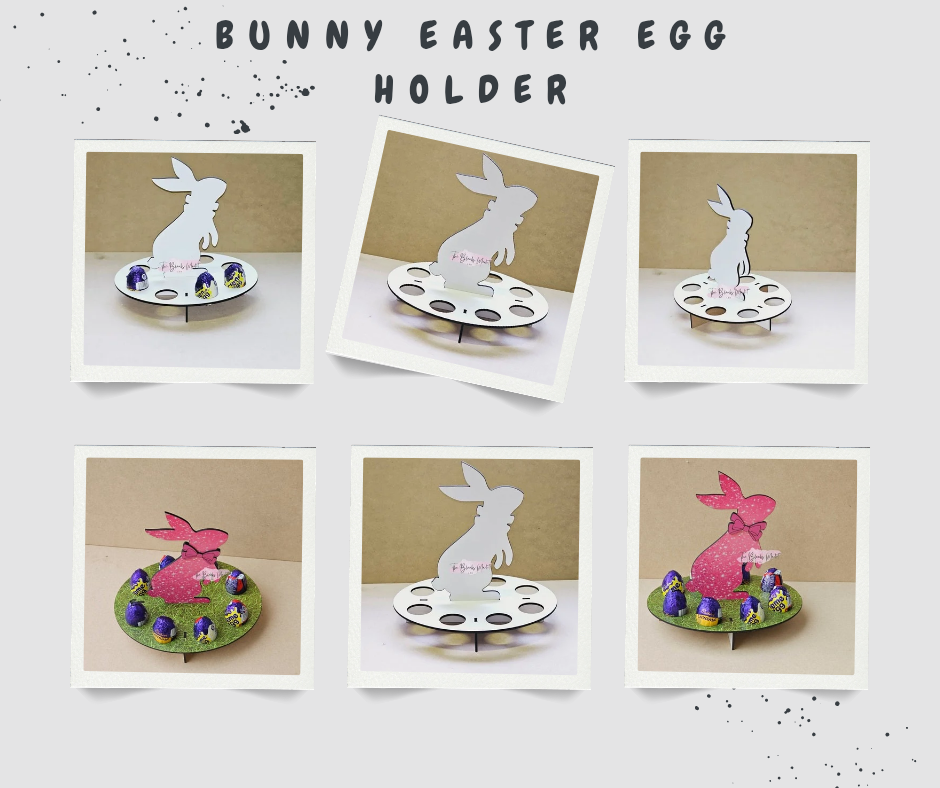 Bunny Easter egg holder