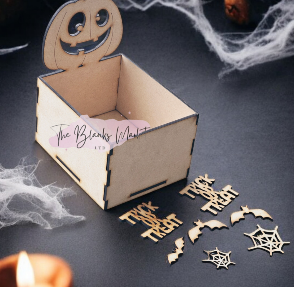 Halloween Trick or Treat box