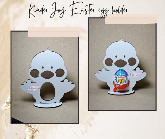 Kinder joy easter egg holder