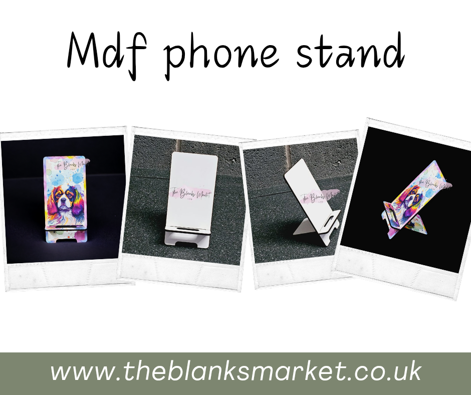 Mdf blank phone stand