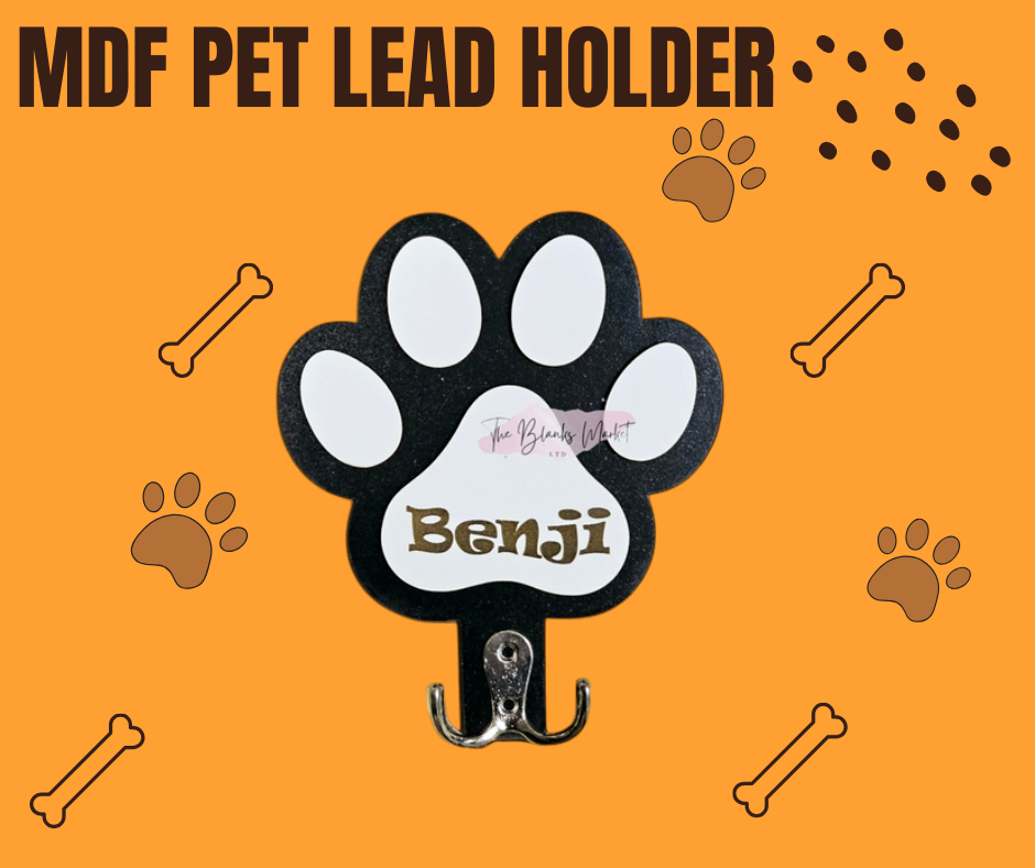 Pet lead holder