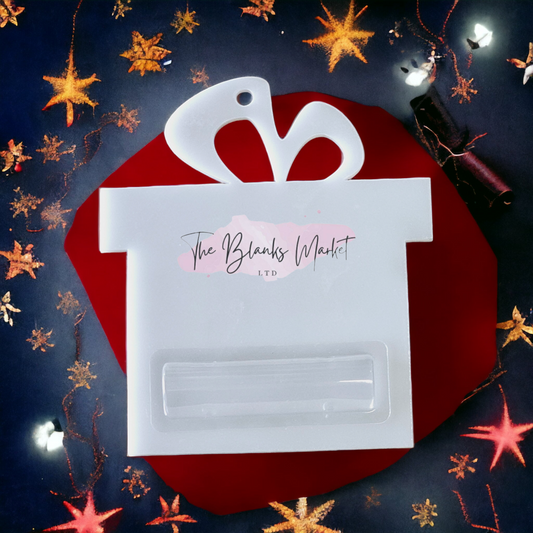 Acrylic present money holder
