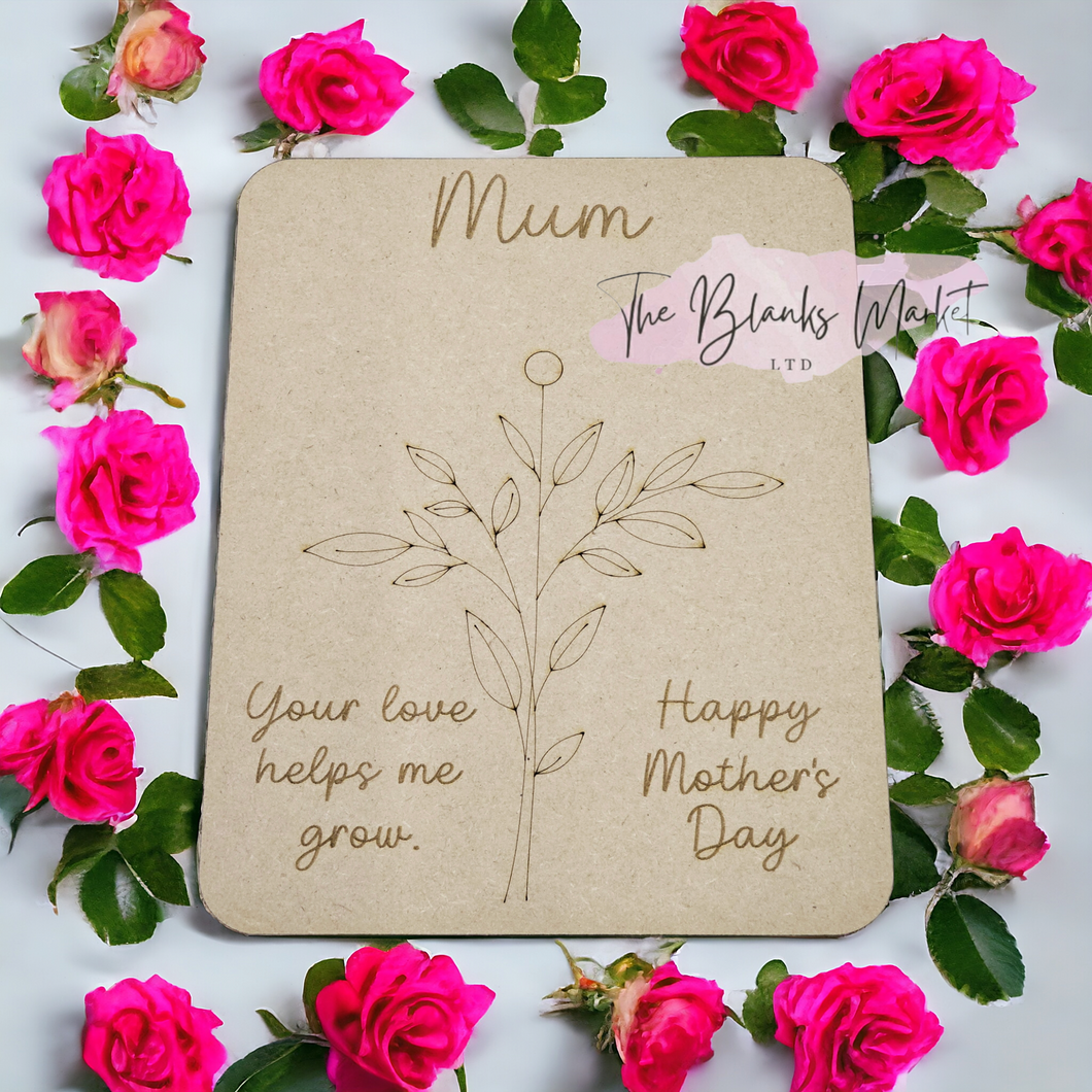 Family tree fingerprint plaque