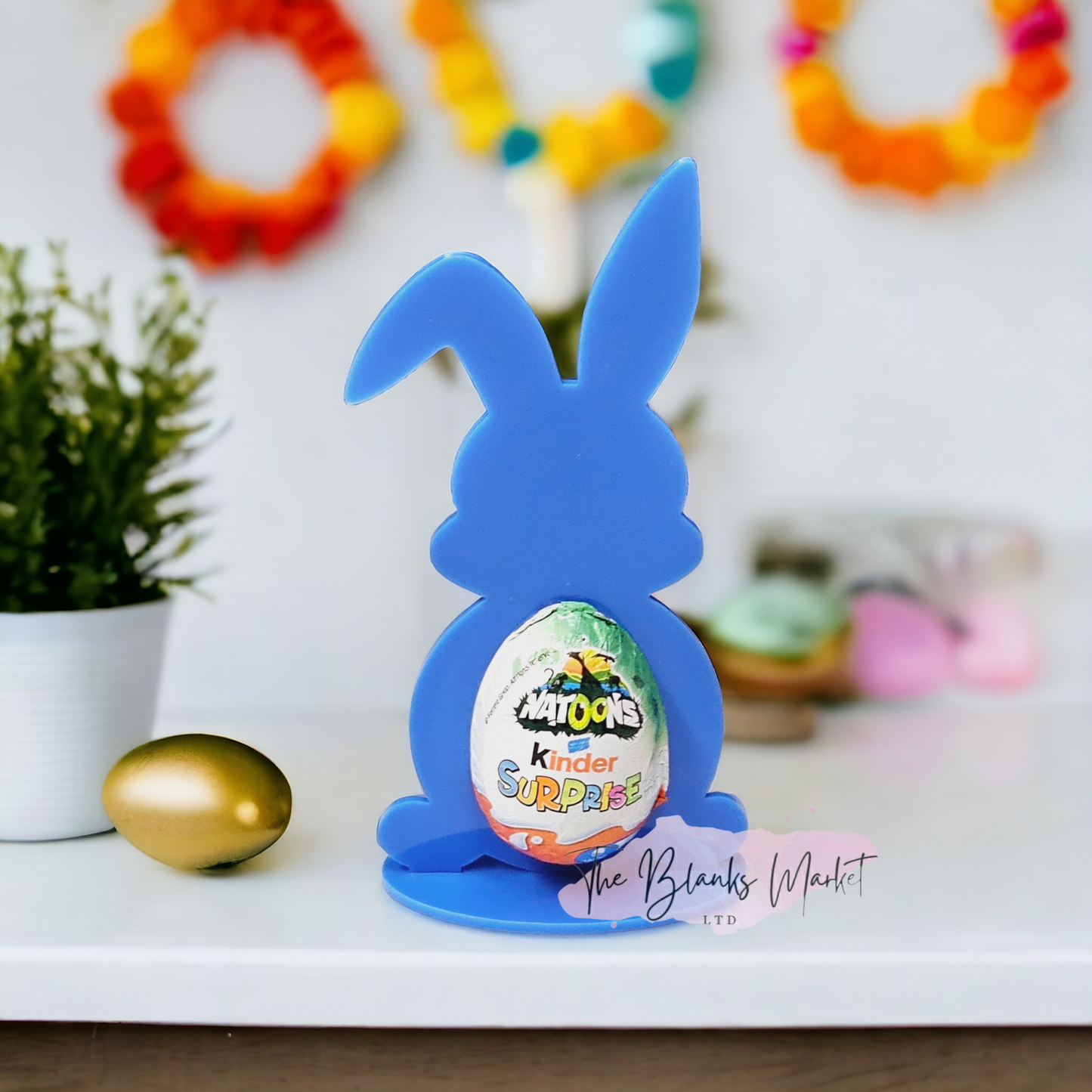 Kinder egg acrylic holder