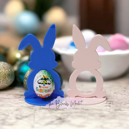 Kinder egg acrylic holder