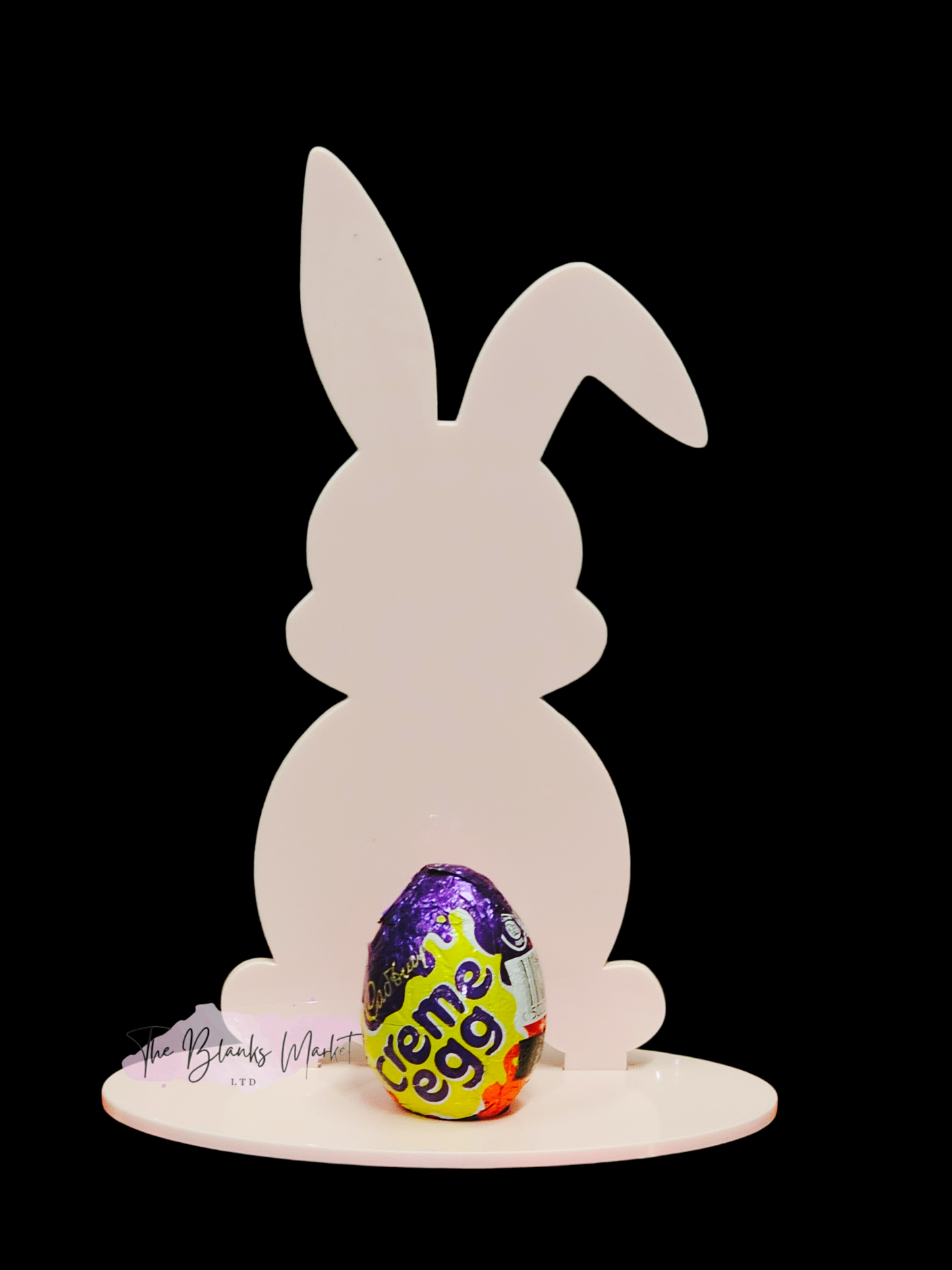 Easter egg bunny holder