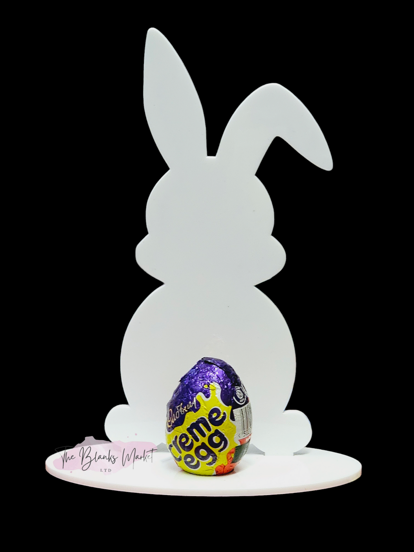 Easter egg bunny holder