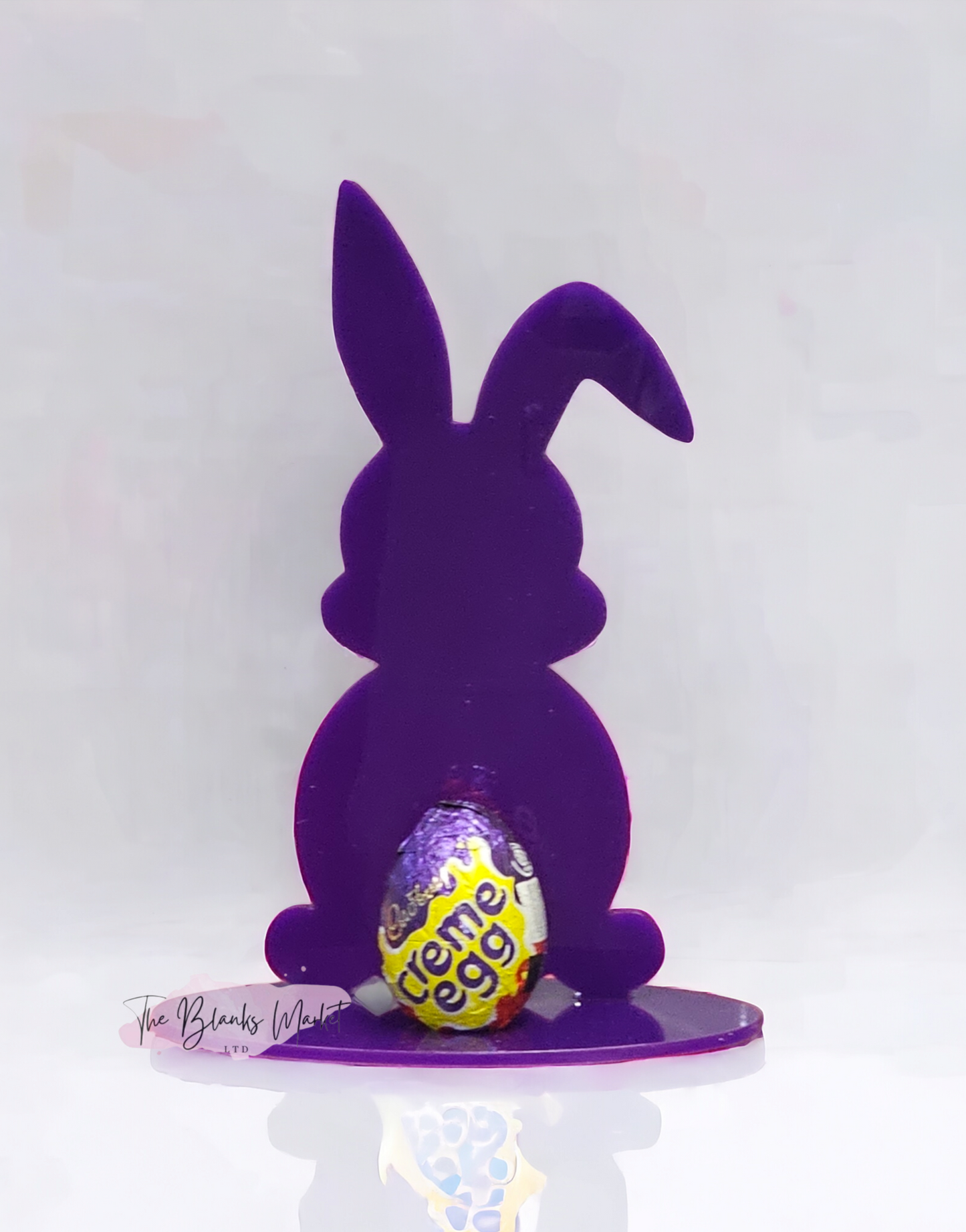Easter egg bunny holder