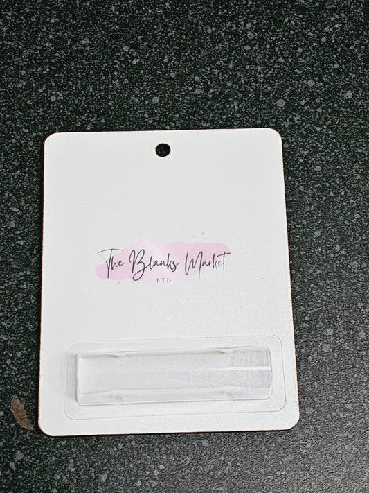 Mdf money card holder