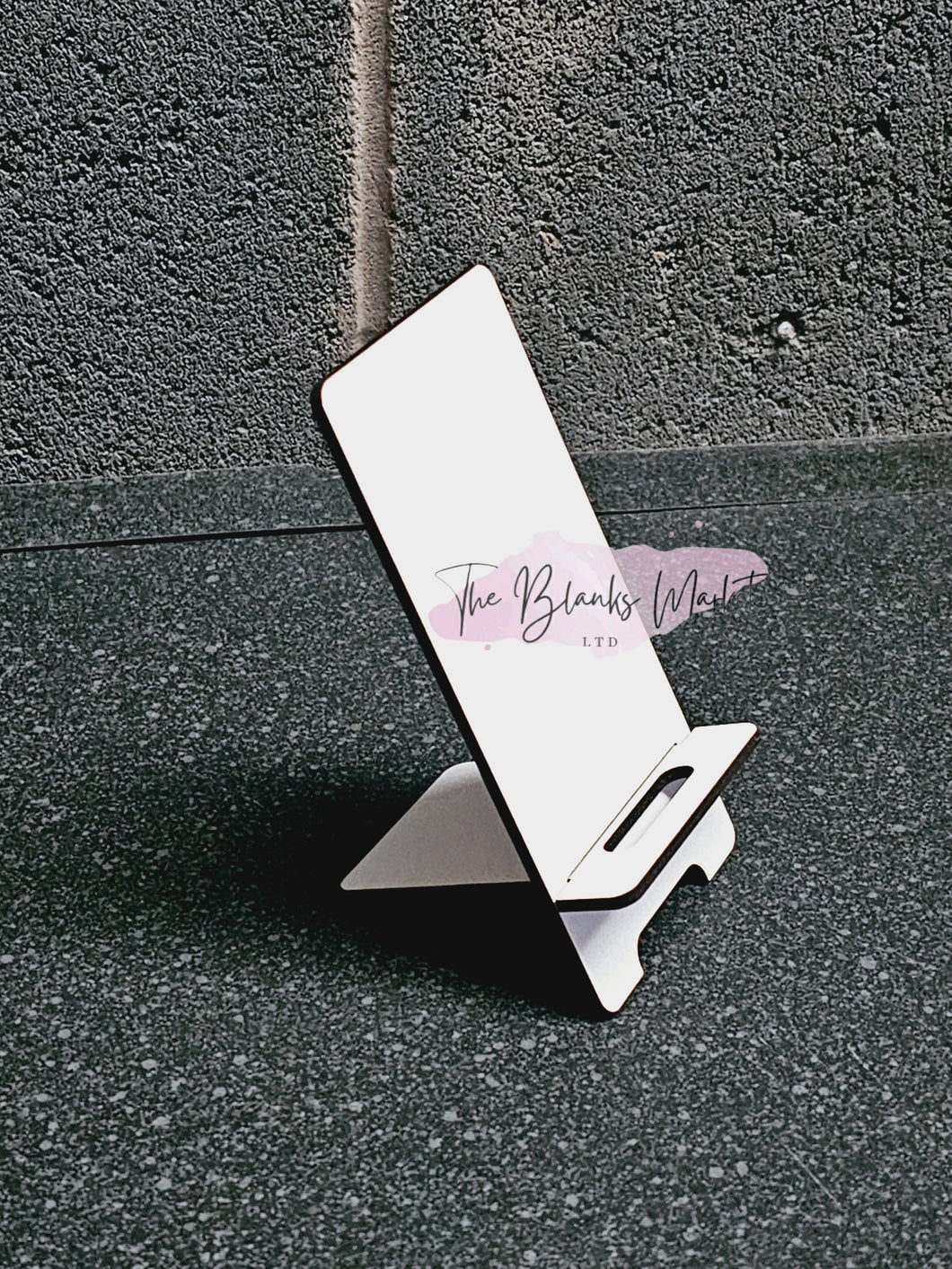 Mdf blank phone stand