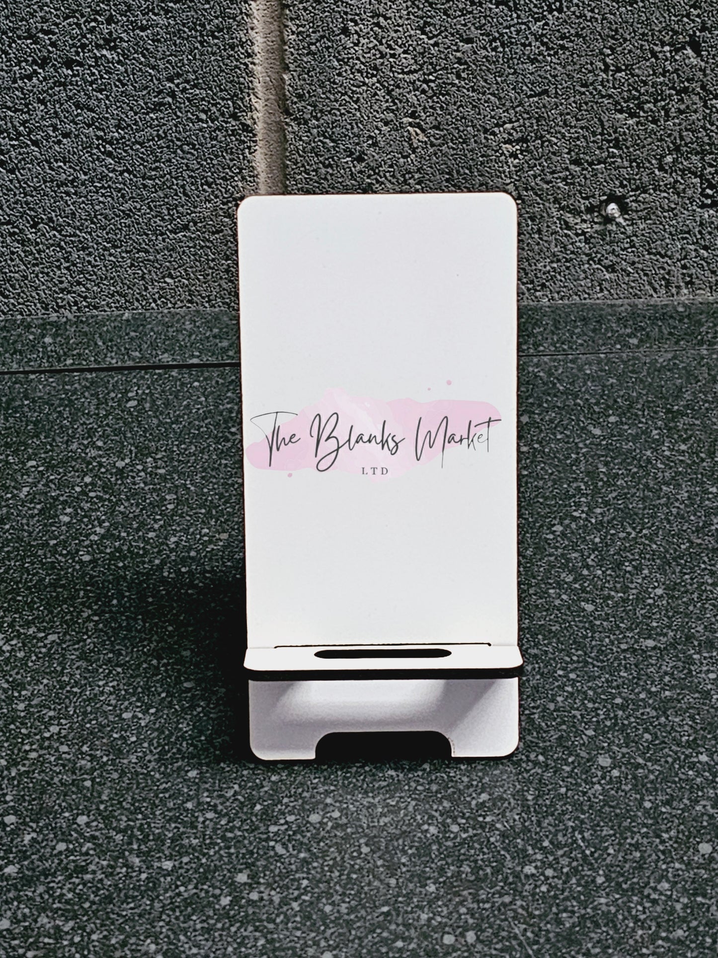 Mdf blank phone stand