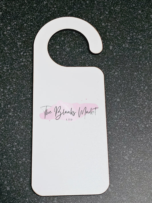 Mdf door hanger