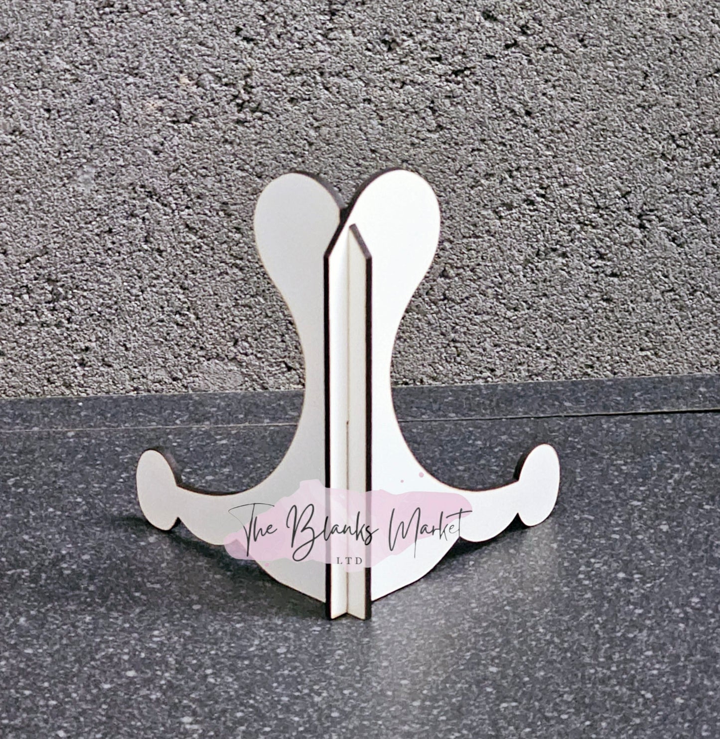 Mdf 20x30cm plaque with stand