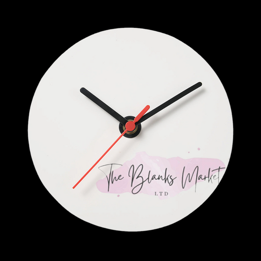 Mdf white faced clock