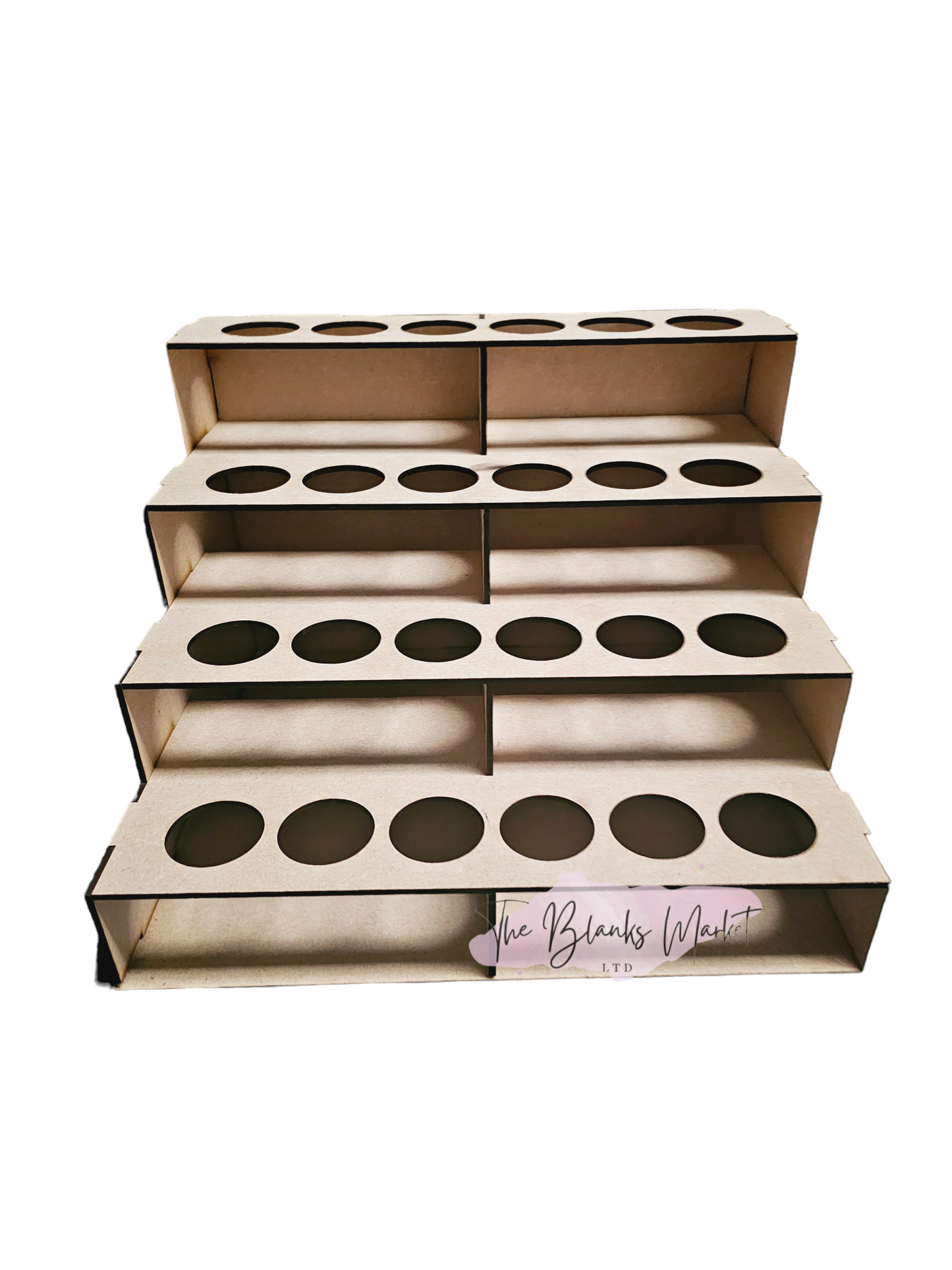 24 Bottle Paint Rack