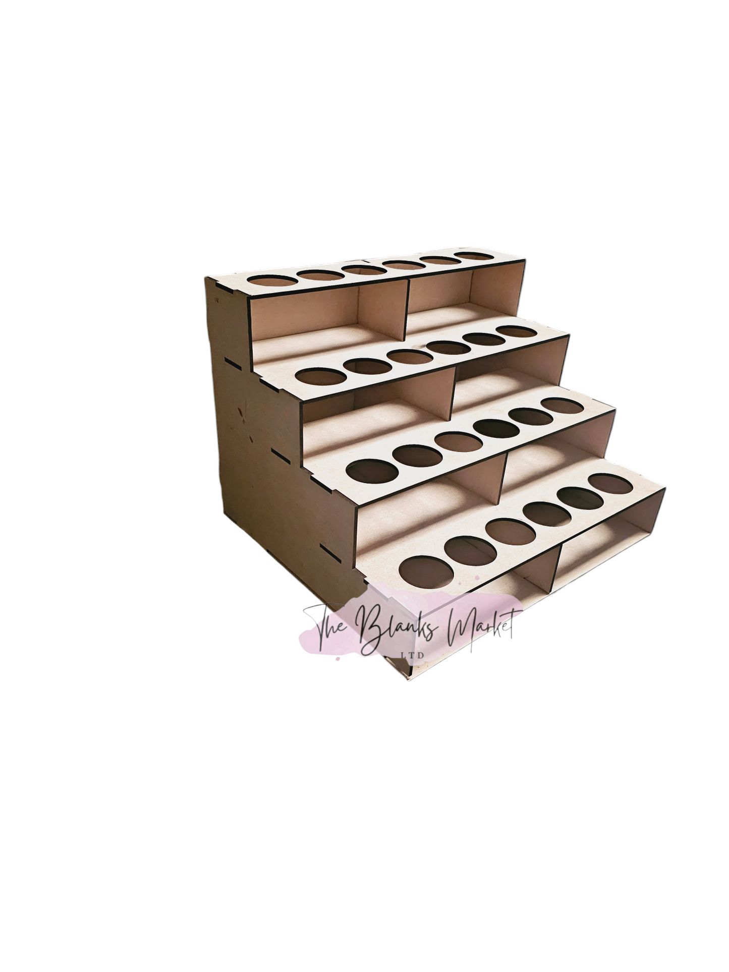 24 Bottle Paint Rack