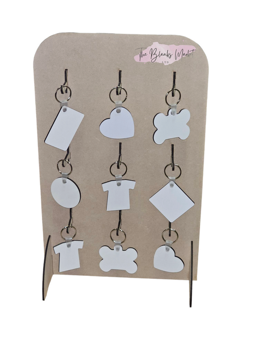 Mdf keyring stand
