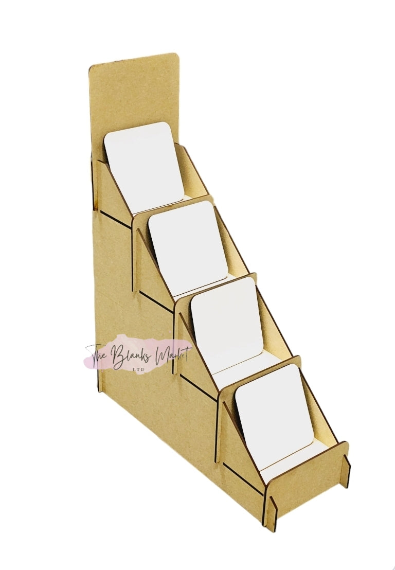 Slim Tiered Display Stand