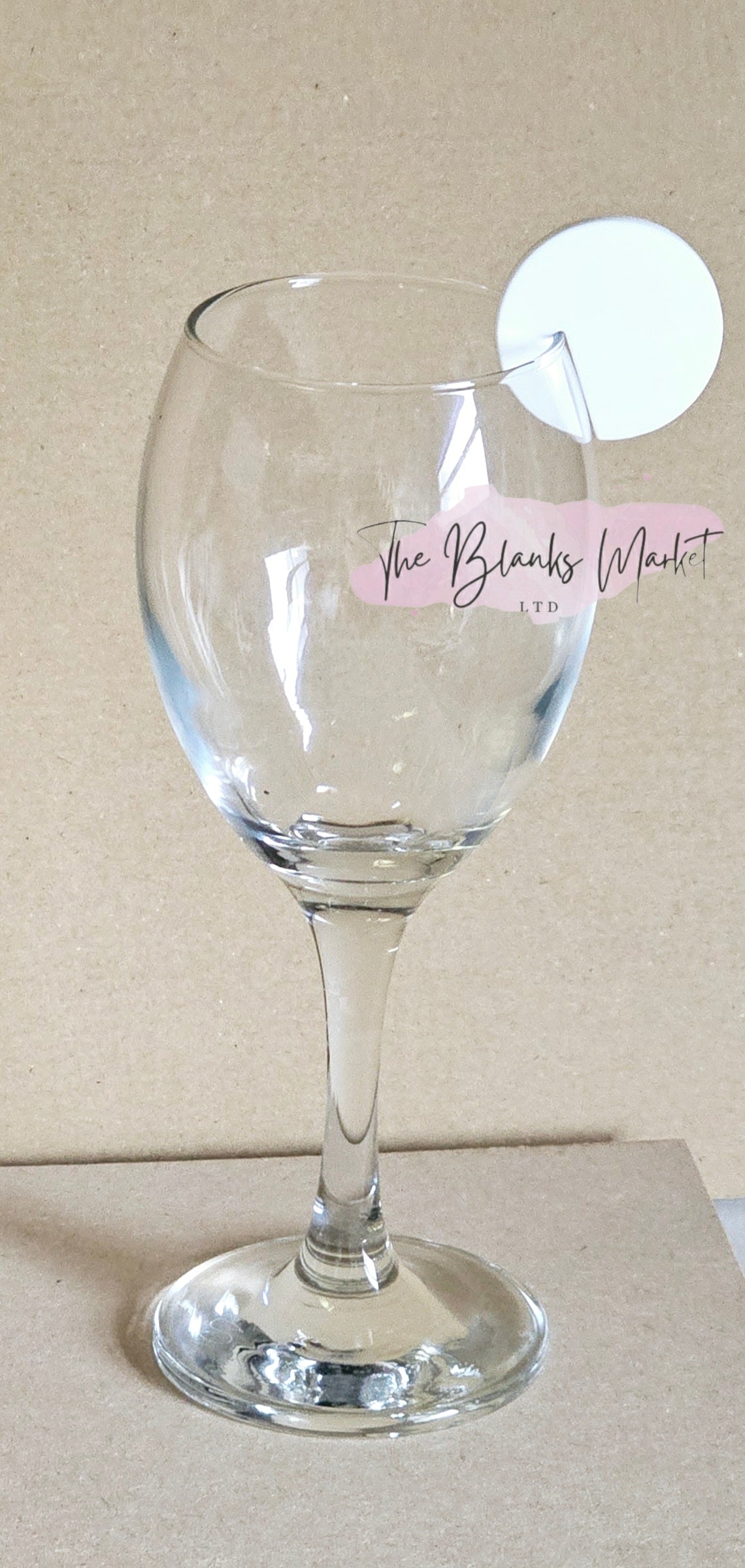 10pk Wine glass placeholders