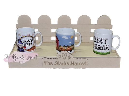 Cup display stand