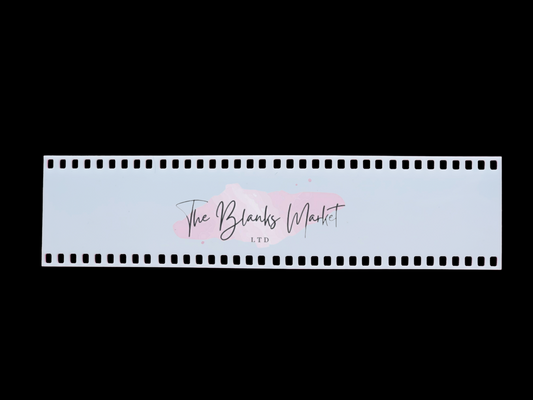 Acrylic film strip