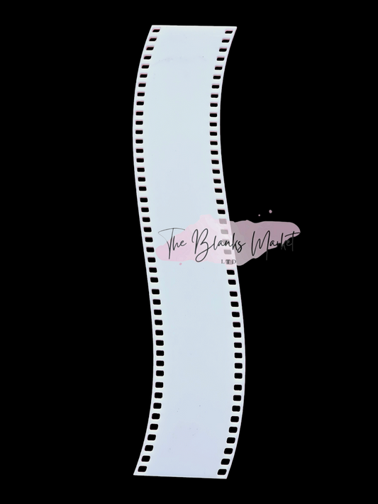 Acrylic Curved film strip