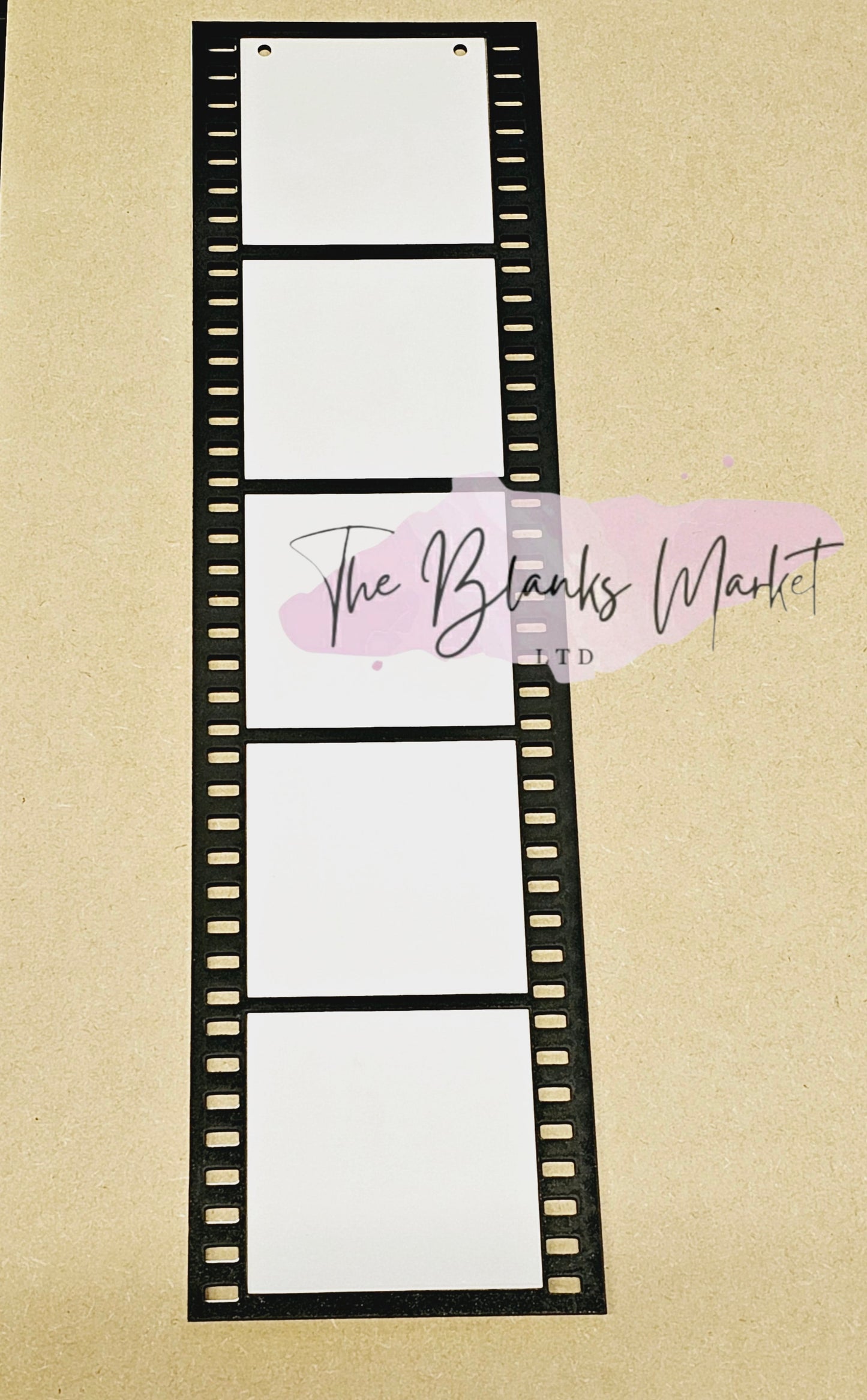 Wall hanging film strip