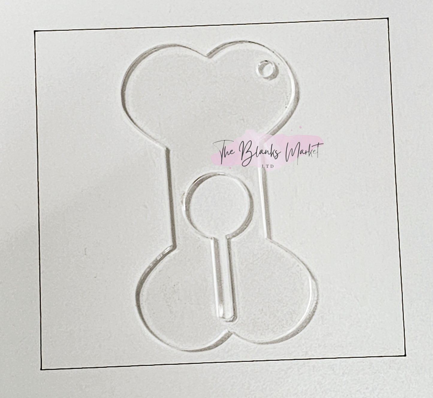 Dog Poop Bag Holder Bone shape