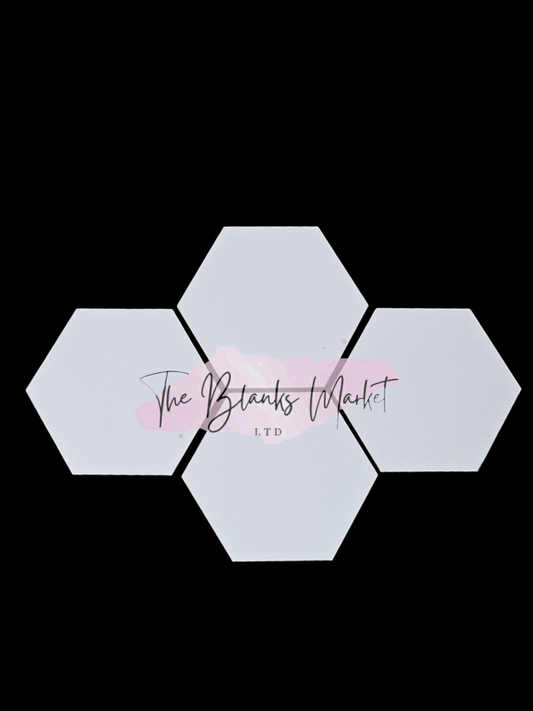 Mdf hexagons