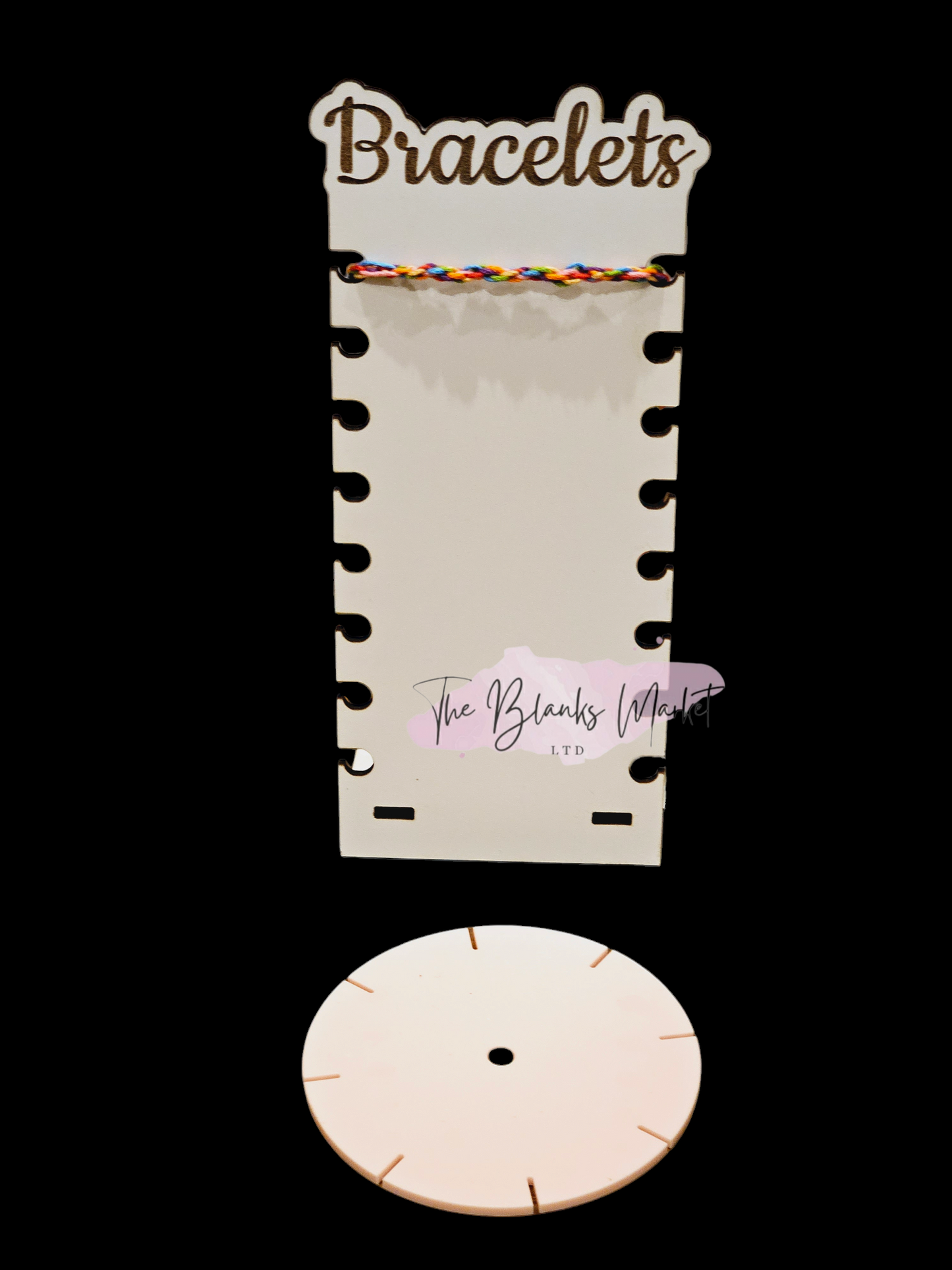 Kumihimo Friendship Bracelet Maker/ bracelet stand