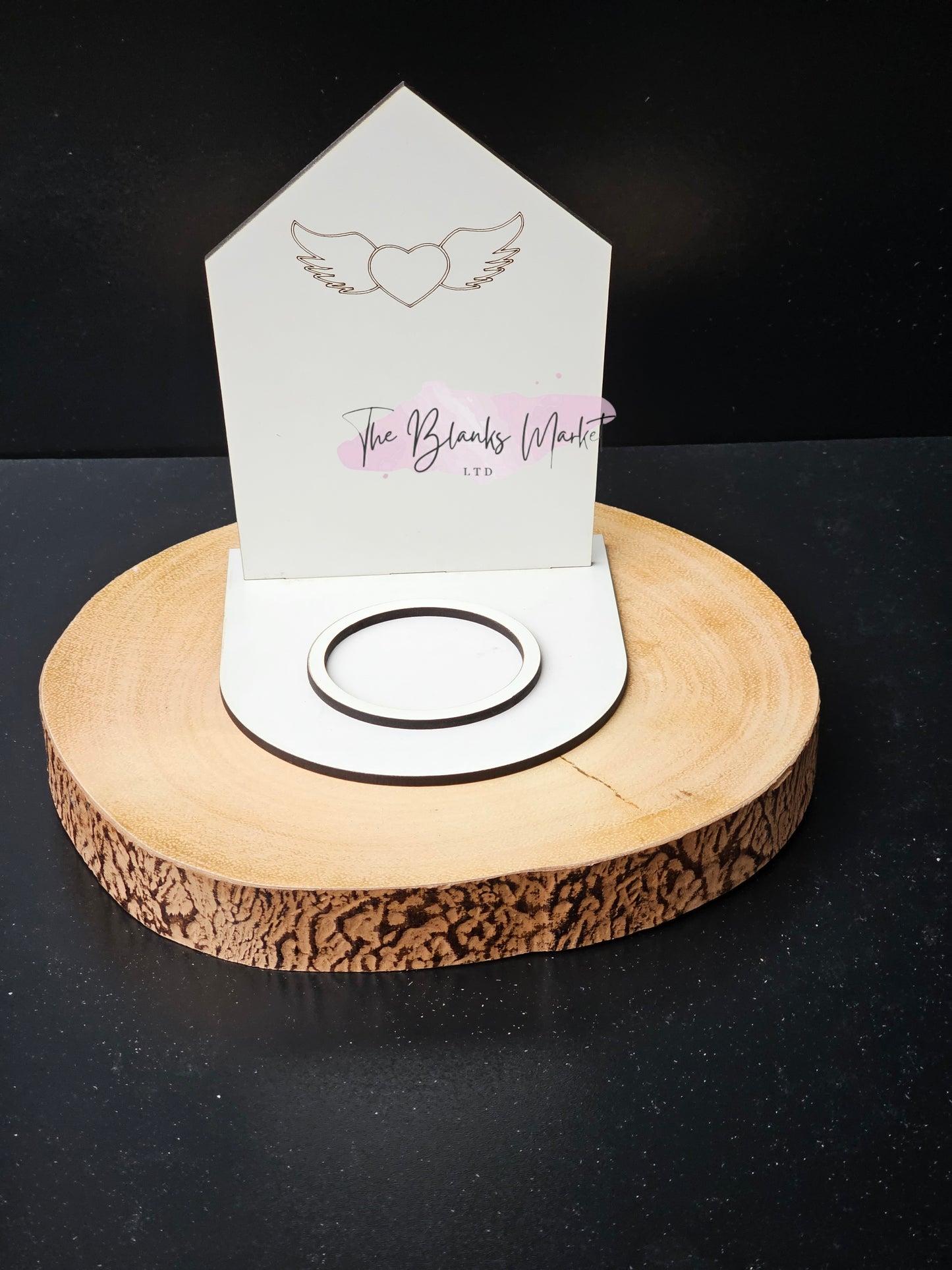 Memorial candle holder