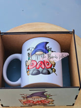 Load image into Gallery viewer, White fronted mdf mug box
