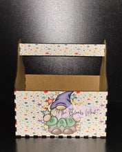 Load image into Gallery viewer, White fronted mdf tool box / gift box
