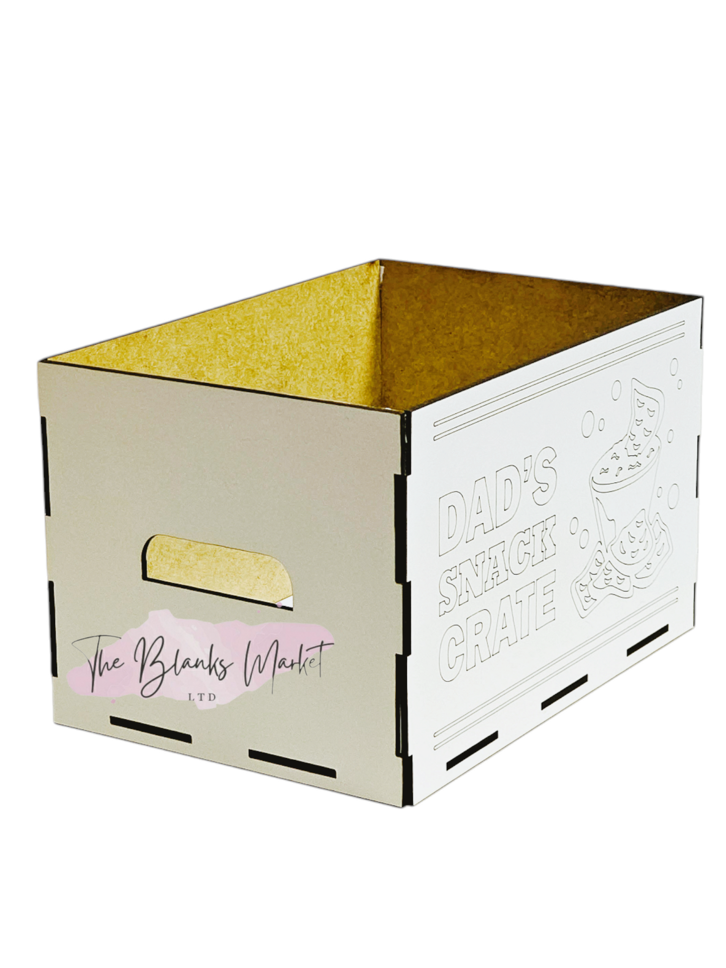 White fronted mdf Father’s Day Treats Box