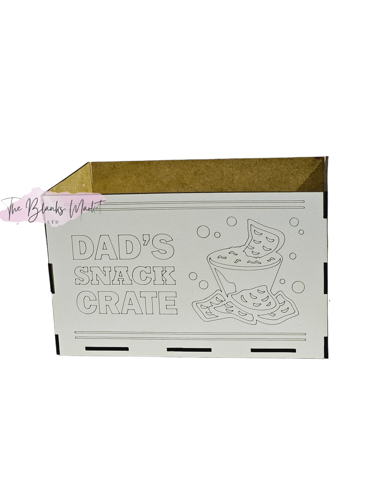 White fronted mdf Father’s Day Treats Box