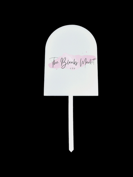 Arch cake topper