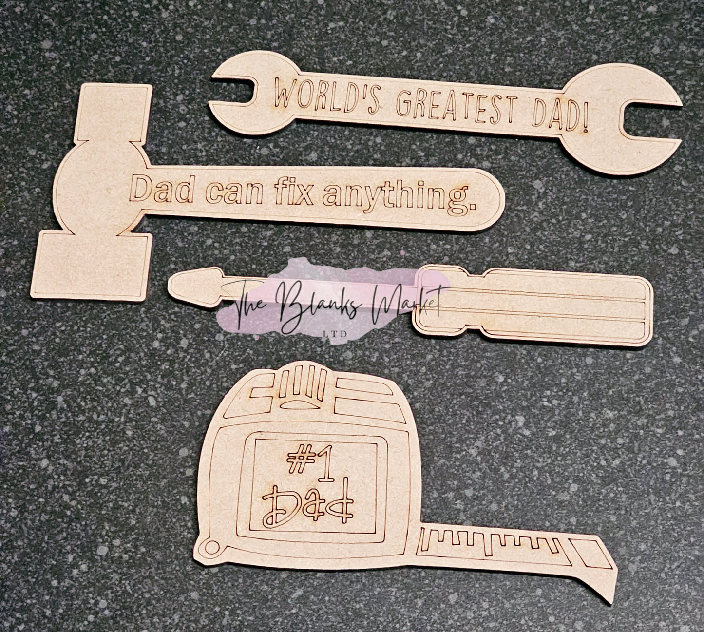 Mdf Tool box and tools