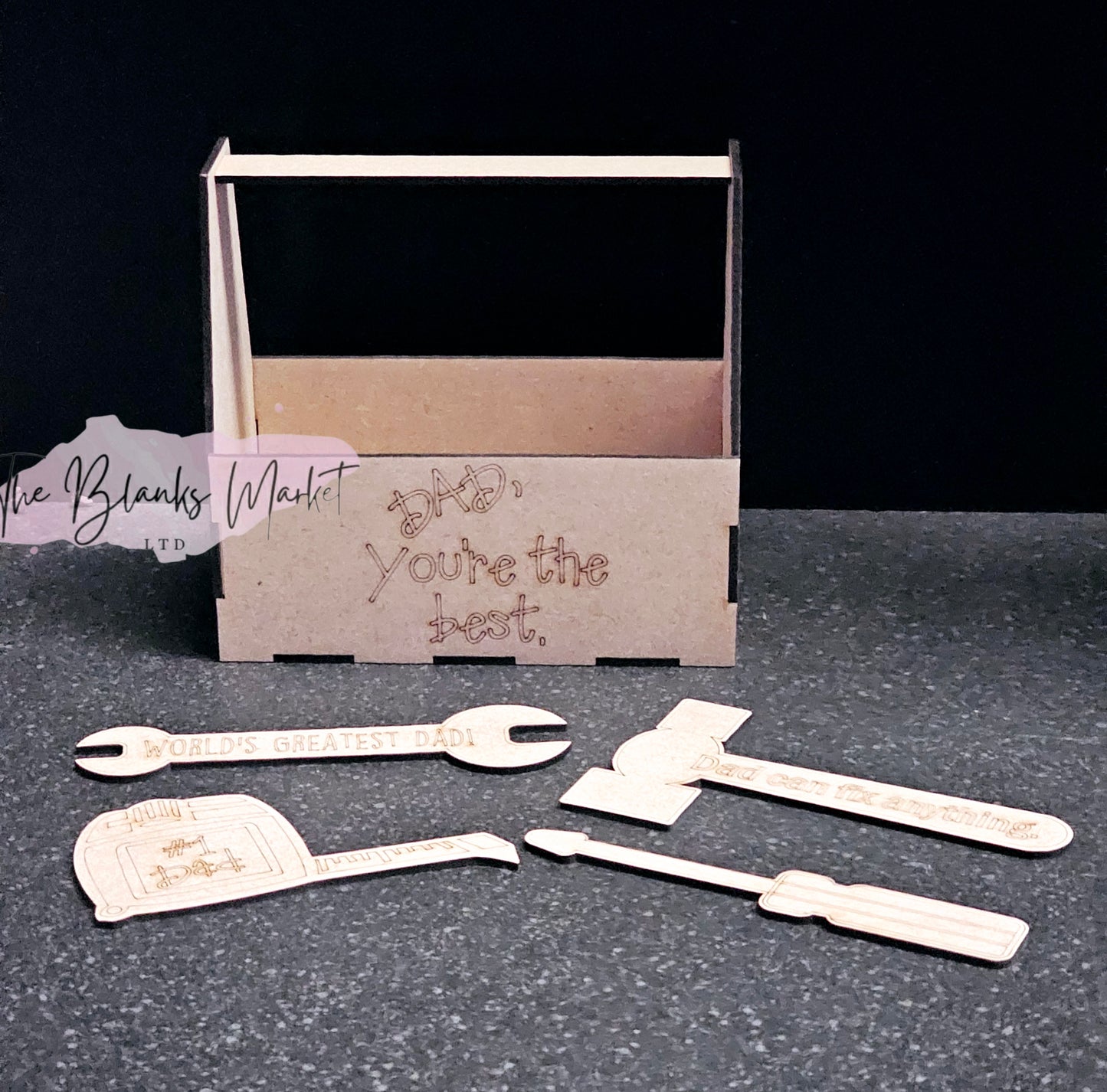 Mdf Tool box and tools