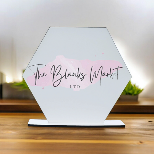 Freestanding hexagon