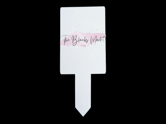 4x6inch acrylic grave stake