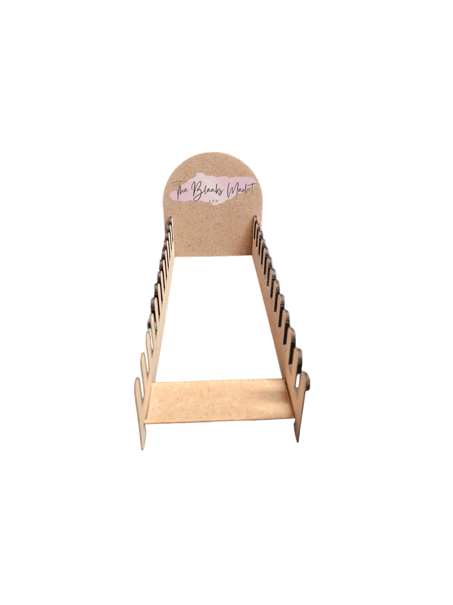 MDF card display stand