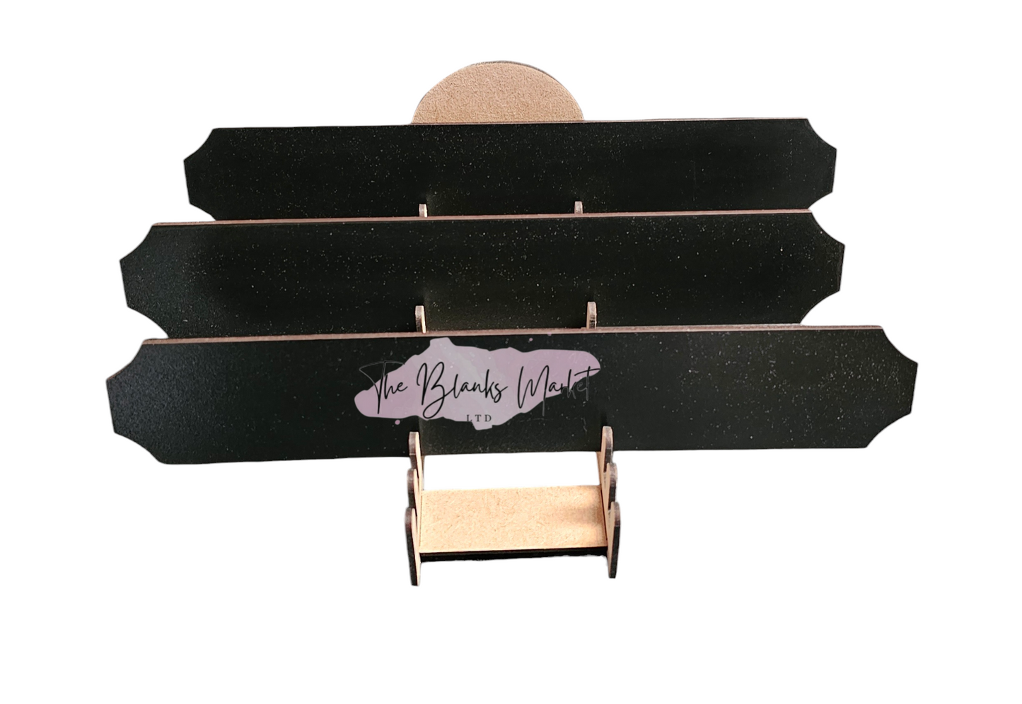 MDF card display stand
