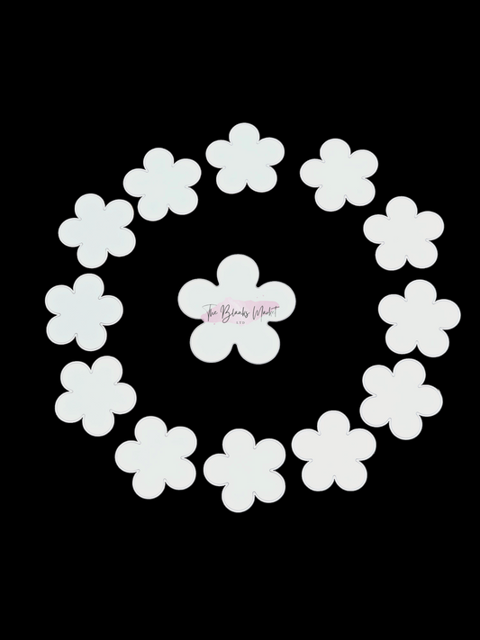 Baby milestone flower set