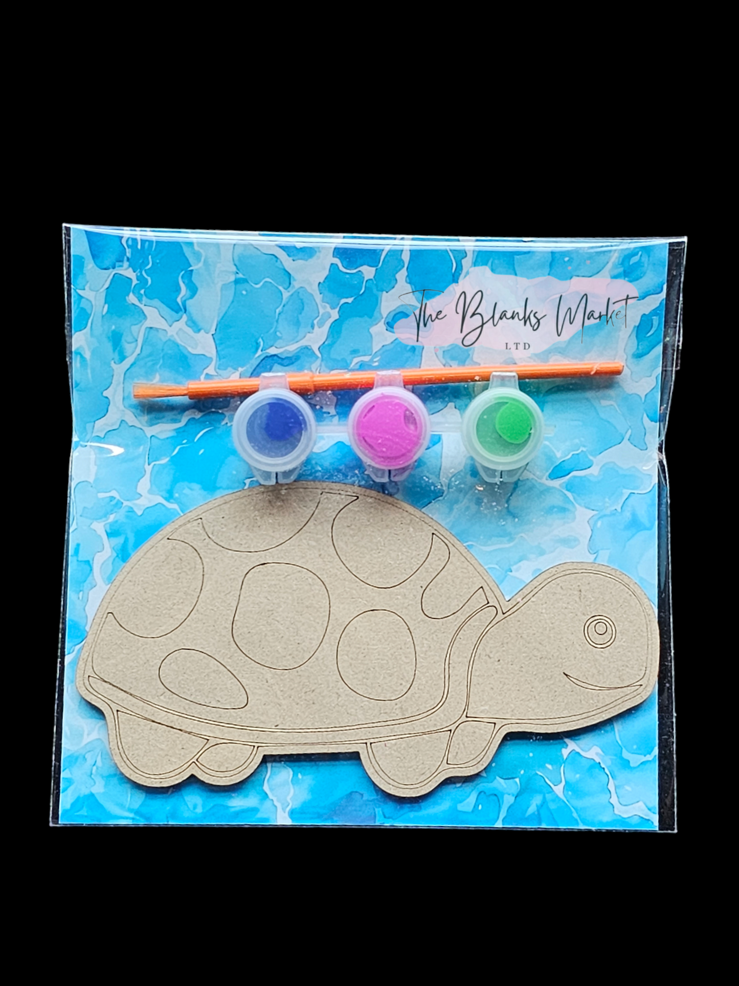 Paint your own wooden sets